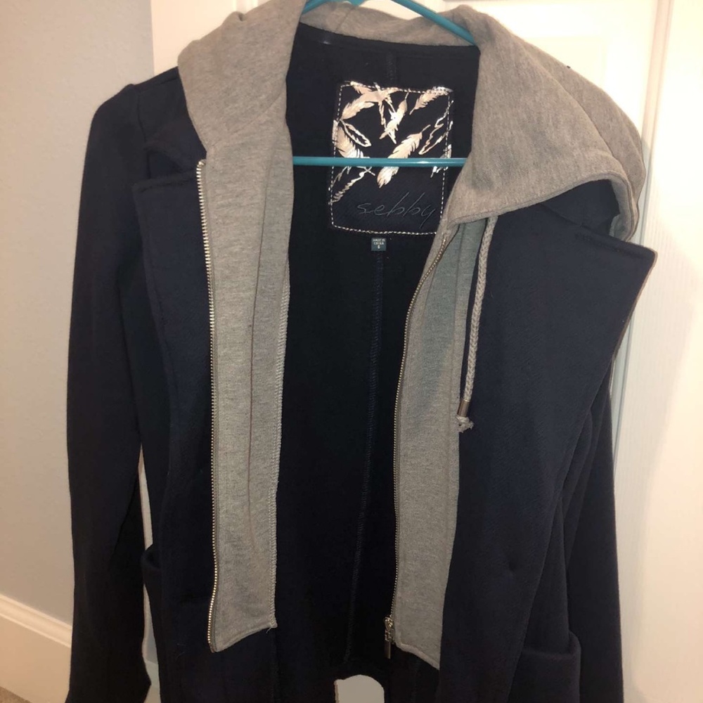Sweatshirt Jacket
